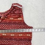 Kuhl  Sleeveless Tank Top Women's Large‎ Flora Blouse Silk Blend Pink Orange Photo 1