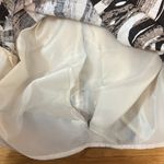 Ann Taylor  Halter High Neck Linen Blend Dress Sz 10 Photo 6