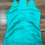 Athleta Speeding Seamless Tank Sz S Minty Sea Green Colors Photo 7