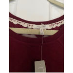 Maurice's Maroon Sweatshirt Photo 3