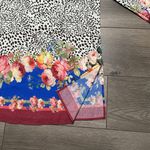 Johnny Was  Oksana Animal Swim Cover Up‎ Tunic Long Sleeves Size Medium Photo 4