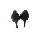 Nine West  Size 9.5 Black Casual 4 Inch Pumps Heels‎ Photo 4