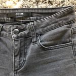 joe's jeans Joe’s Jeans “The Honey” Faded Blk Mid-Rise Skinny Photo 2