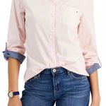 Tommy Hilfiger Shorts Retro Roll Hem Stretch Denim 4 Summer Photo 0