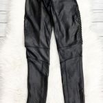 Spanx Faux Leather Moto Leggings Photo 4
