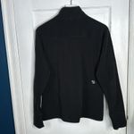 Mountain Hardwear 1/4 Zip Fleece Black Pullover W1491 Sz XL Photo 5