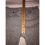 Loft Gray Floral Print Jeans Size 27 4P Modern Skinny Ankle Stretch Fairy Whimsy Photo 5