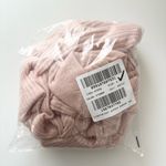Madewell NWT Ribbed Alpaca-Blend Crewneck Sweater Light Pink Photo 4