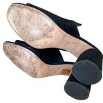 Vince Black Tanay Suede Leather Slide Mule Block Heel size 9 Photo 9