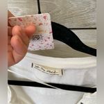 We The Free  White Long Sleeve V Neck Top Photo 2