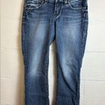 Silver Jeans Silver Suki Woman’s Denim Casual Western Chic Capri Jeans Size W28 / L22 1/2 Photo 0