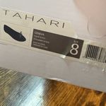 Tahari  Geneva Black Flats Size 8 Photo 4