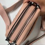 Botkier  Blush Pink Crossbody Camera Bag - 2 Straps Swan Lake Bedford Purse Photo 7