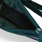 PINK - Victoria's Secret Pink VS Set W/ Cozy Fleece Socks & ID Card Keychain Green/Black NWT Photo 2