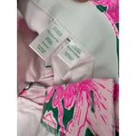 Lilly Pulitzer  10 Gretchen high-rise shorts Pink Hibiscus Floral Print Womens Photo 3