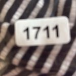 American Rag Black and White Asymmetrical Sleeveless Tank Top Photo 5