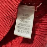 Michael Kors Michael By Red Knit Pullover Sweater Sz S - Works For XS as Well Photo 7
