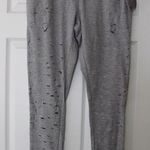 Distressed gray joggers Size undefined Photo 0