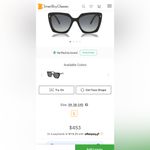 Prada  PR 23ZS polarized cat eye sunglasses Photo 7