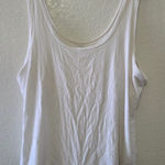 Soma  Cool Nights Shelf Bra Ribbed Tank Brami XXL White Photo 0