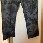 Calvin Klein Black Velvet look Leggings large Photo 2