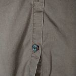 Quince  Camp Tencel Olive Green Button-Up Shirt Photo 10