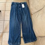 Frame Le Baggy Palazzo Wide Leg Jeans in Bryce. Size 31. MSRP $288 Photo 5