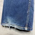 Rue 21  Flare Jeans Embroidered Button Flap Back Pockets Juniors‎ Womens Size 7/8 Photo 7