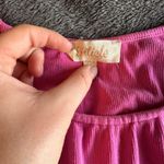 Listicle Pink Tie Back Top Photo 1