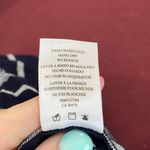 Rails Angela Mediterranean Stripe Jumpsuit Navy Blue Linen V-Neck Size Medium Photo 9