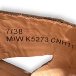 Kork-Ease x Anthropologie 7 Mina Flower Applique Platform Wedge Leather Sandals Photo 8