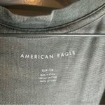 American Eagle Green Camo Print V Neck Tank size S Photo 1