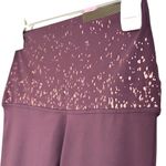 NEW Z by Zobha Shine Maroon Raisin Ombre Leggings Womens Size Small NWT Purple Photo 3