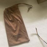 Burberry NWT  logo women’s black 57mm oval sunglasses BE 4375F luxury with case Photo 14