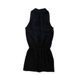 Joie  | Black V Neck Mini Dress 100% Silk Lined Size XS Quiet Luxury Capsule Photo 3