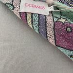 Oceanus Talia Hand Beaded Crystal Embellished Mini Dress Size M NWT Purple Size M Photo 10