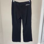 Ralph Lauren POLO JEANS CO  Black Wide Leg Sweatpants Embroidered Logo, XL Photo 4