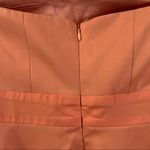 BCBGeneration  Orange Strapless Mini Dress size 2 Photo 6