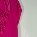 Heart soul  Fuchsia Ruffled Blouse Photo 3