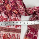 Johnny Was  XL Bohemian Floral Print V Neck Kimono Tunic Top Shirt Photo 1