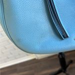 Coach  Leather Sutton Hobo Shoulder Bag blue boho timeless versatile classic chic Photo 13