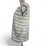 Forever 21  Chic Faux Fur Vest in Cream and White‎ Photo 2