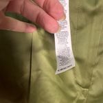 Topshop  Women’s Green Leg Cargo Slacks Size 8 NWT Photo 4