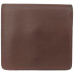Cartier Must de  Bordeaux Leather Bifold Wallet, 3.9"x3.9" Photo 1