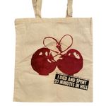 SCREENPRINTED TOTE BAG   Photo 0