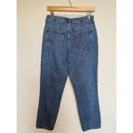 PacSun  Women's High Rise Mom Jeans Size 28 Blue Distressed Photo 2