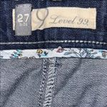 Level 99 Blue‎ Denim Mini Skirt size 27 Blue Photo 3