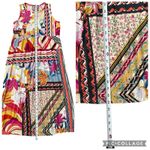 Johnny Was Rachel May Easy Fit Floral Tank Midi Bamboo Dress Women's Size Small Photo 12