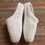 Dearfoams DEAR FOAM PINK CHENILLE KNIT SLIPPERS SLIP ON SHOES Photo 1