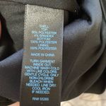 EXPRESS  Black and‎ Gold Maxi Dress Size 8 Photo 11